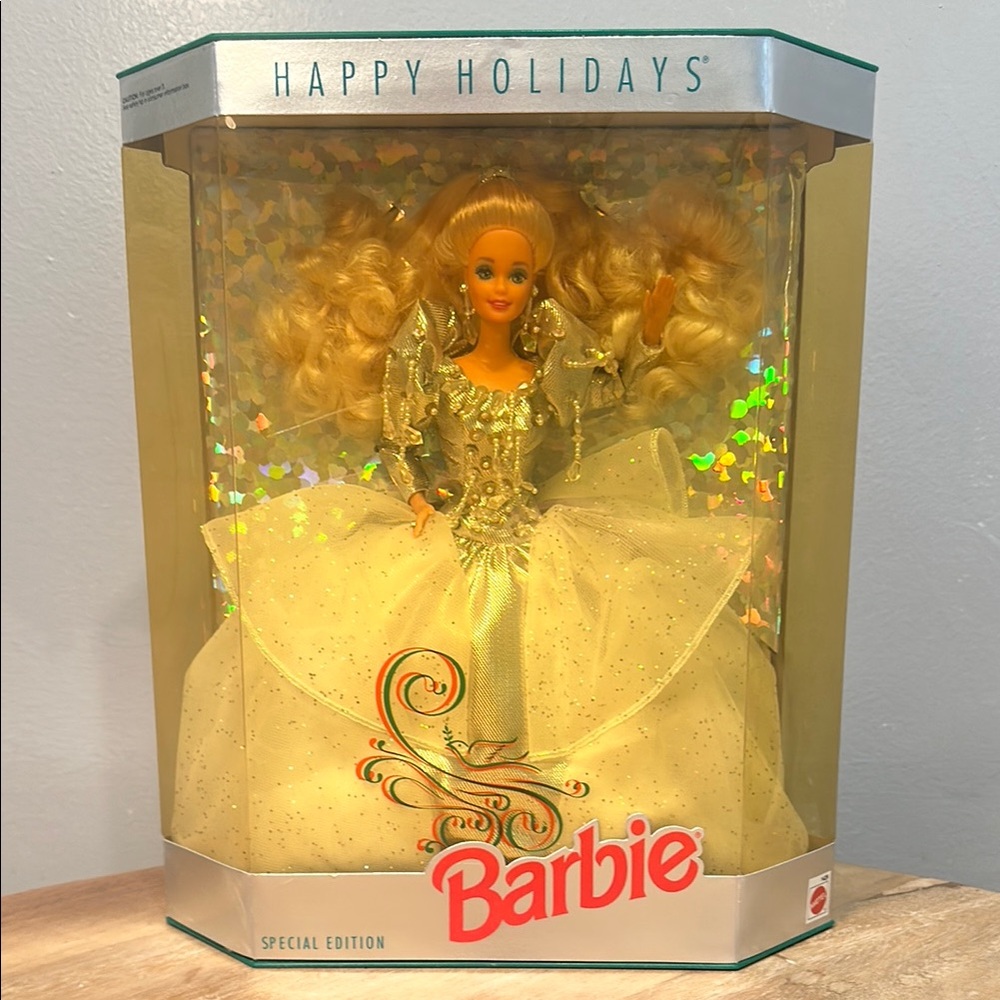 1992 Special Edition Holiday Barbie